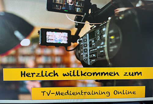 online medien training